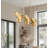 Linear Chandelier