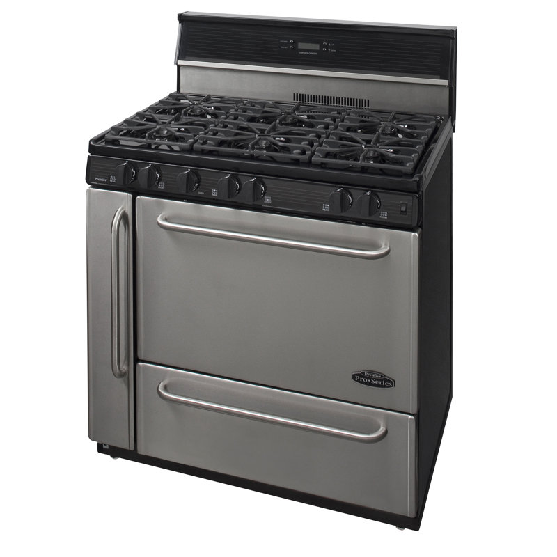 36" Pro Series Open Burner Range
