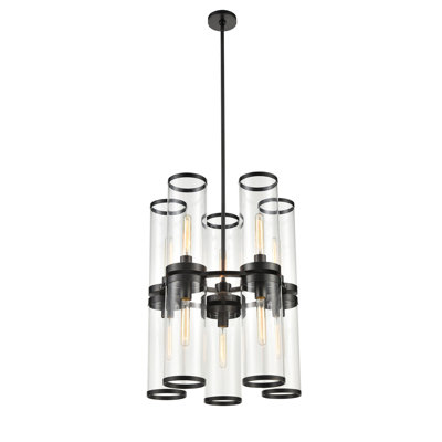Cylindre unique / remarquable à 10 lumières Revolve II