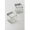 Solid Plastic Lid with Stainless Steel Hinge
