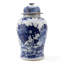 Blue and White Children Jar