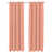 Striped Tangerine Orange