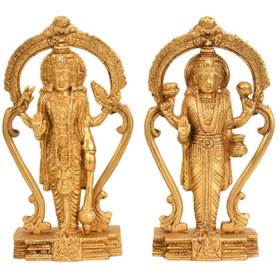 Lord Vishnu et la déesse Lakshmi