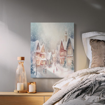 Frakes Wrapped Canvas Print Set
