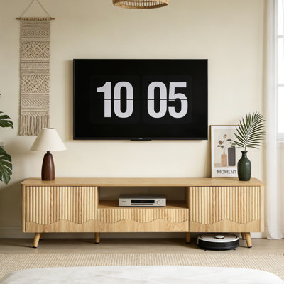 62" TV Stand with Storage