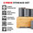 Scandi Food Storage - Set of 5 Containers and 5 Lids