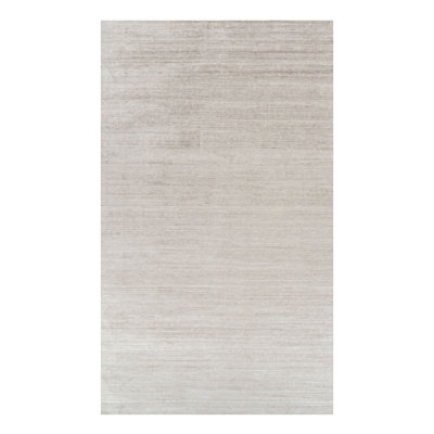 Textural Hand Woven Kilim Silk Area Rug