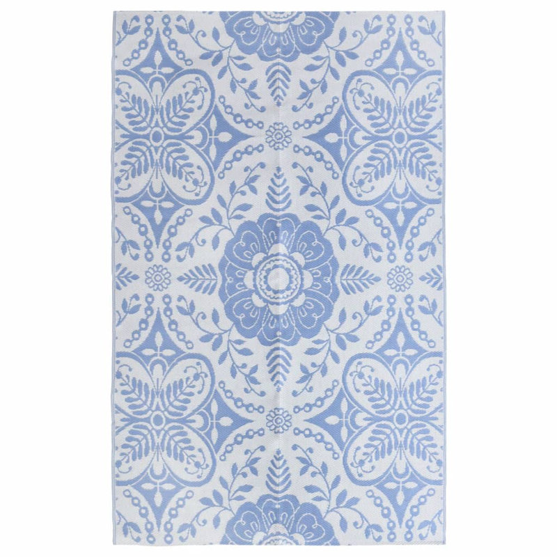 Bohn Double Layer Jacquard Indoor / Outdoor Area Rug, Rectangle 190cm x 290cm