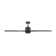 Renegade 8 - Blade Outdoor Integrated LED Smart Standard Ceiling Fan with Remote Control and Light Kit Included