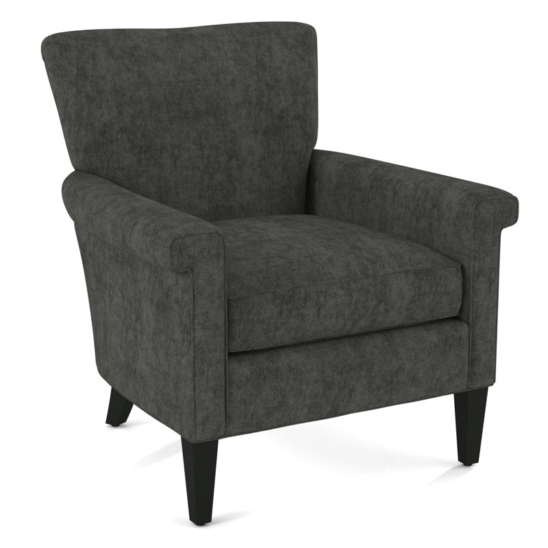 Armchair, Evolution Caribou, Black