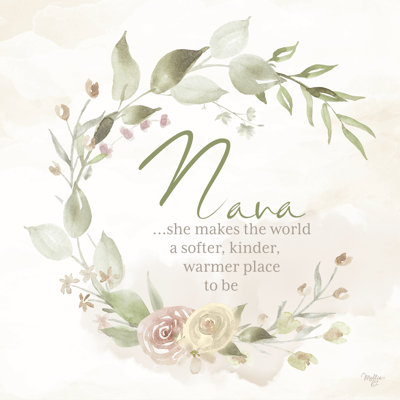 Nana fait le monde…