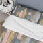 Ensemble de housse de couette Blush Blue and Gold Wood Plank II - Country-109149192