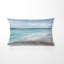 Coussin décoratif bleu et côtier Beach Wonder-135799970