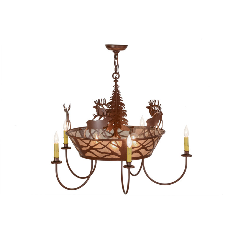 Elk 8 - Light Chandelier