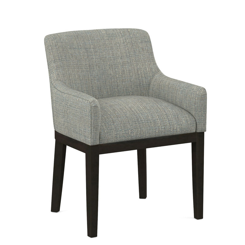 Upholstered Arm Chair, 61363-89, Espresso