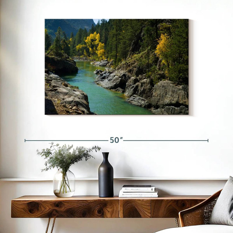 Rivière Alvord Animas, H 26 po x l 39 po