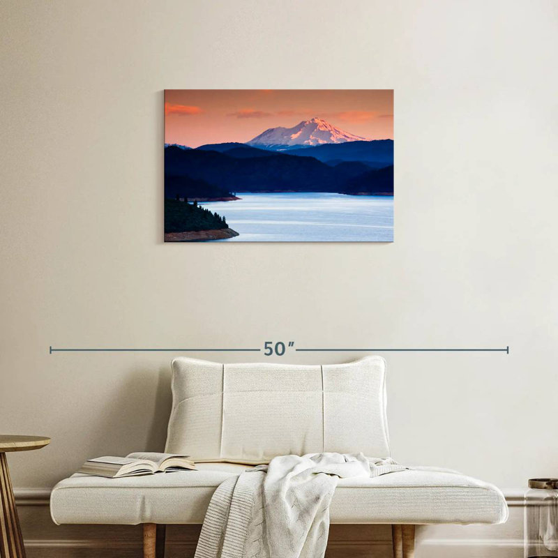 Alvord Lake Shasta Serenity, H 20 po x l 30 po