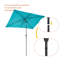Parasol de marché rectangulaire 10' x 6,5'-66223631