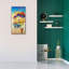 «Surf Soleil» par James Mazzotta, art mural sur toile-658483137