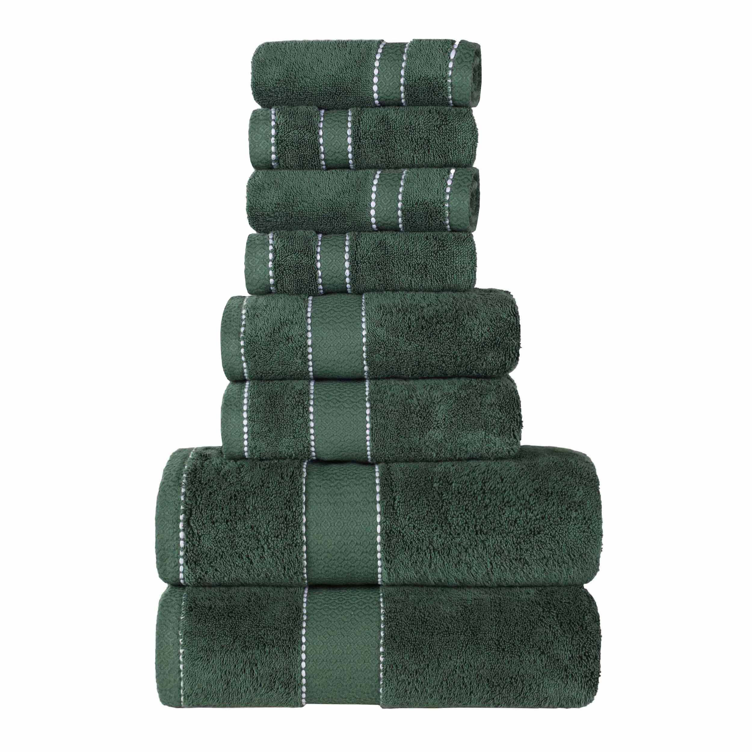 Egyptian Cotton Ultra Plush Towel Set