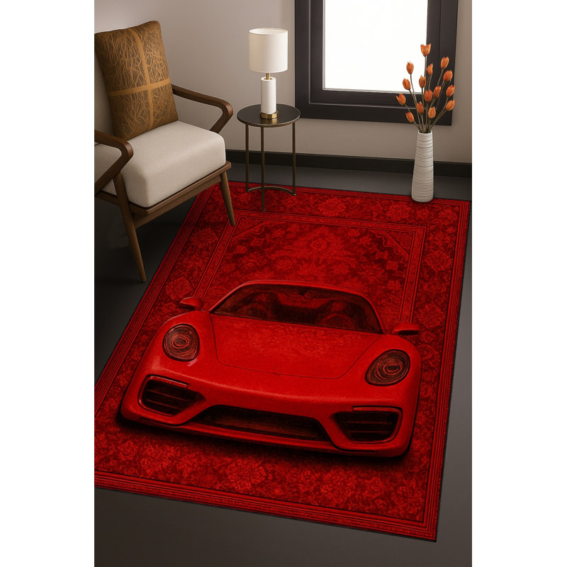 Tapis tissé à la main Mosso, 2'6" x 9'10"