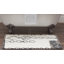 Kaylee Sahara Boho Stain/Fade Resistant Non-Slip Machine Washable Gray/Ivory Bath Rug-559588701