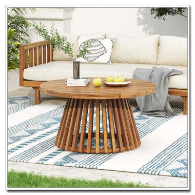 Table basse en bois