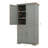 Large Capacity Storage Cabinet With Doors, Perfect For Bathroom/Office, Comes With Three Drawers-66682537