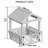 Wooden Children's Outdoor Playhouse With Benches