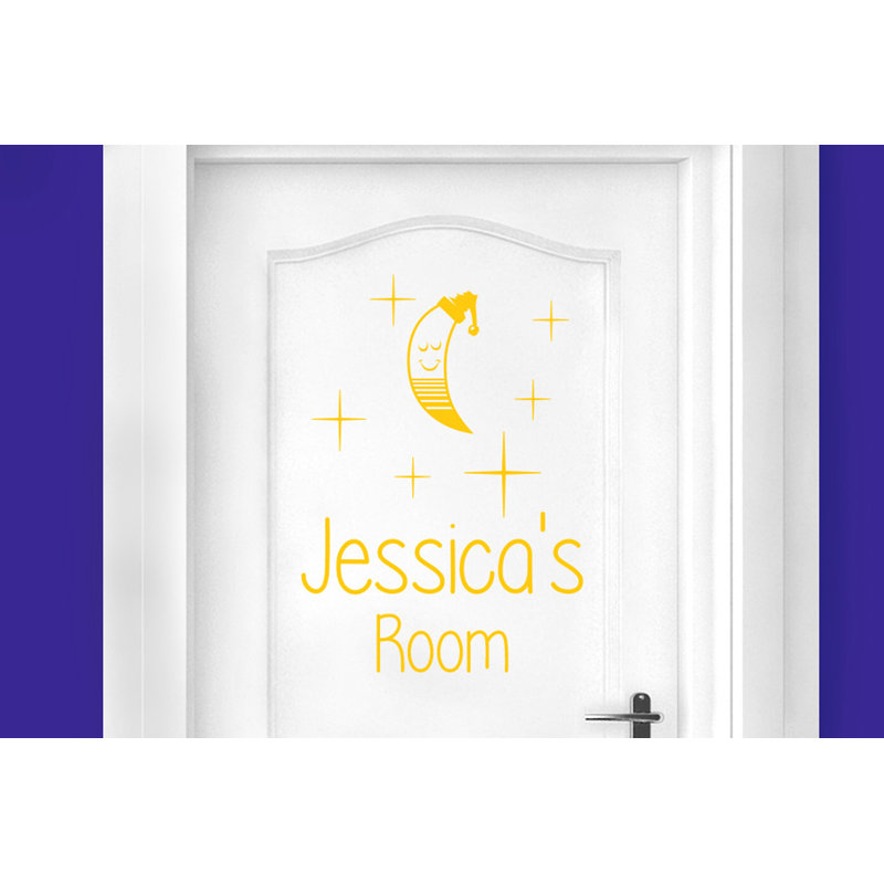 Wall Decal, Dark Yellow