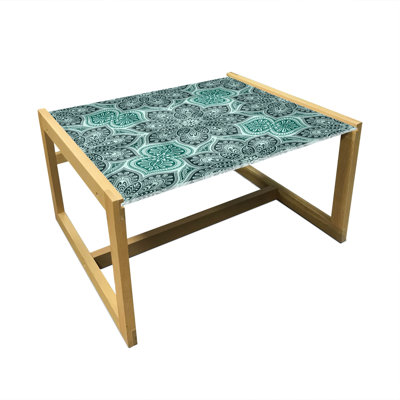 Jalob Trestle Coffee Table