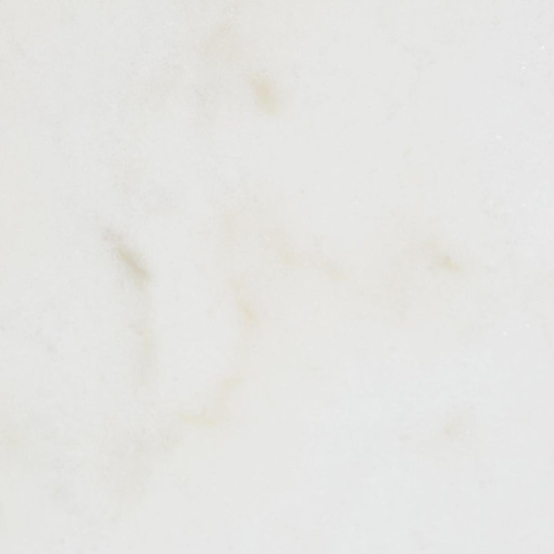 Console attrayante, plateau en marbre blanc et pieds en métal doré, H 29,96 po x l 43,13 po x P 14,21 po