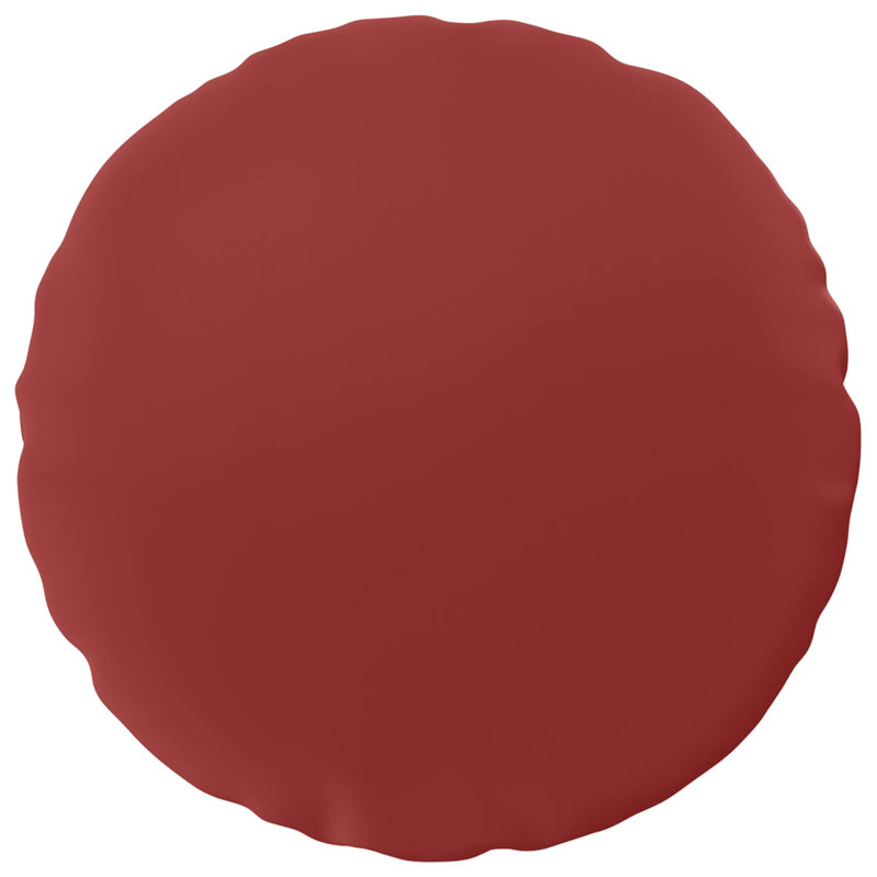 Wine Red Cushion Cover, Round 60cm, Wine Red