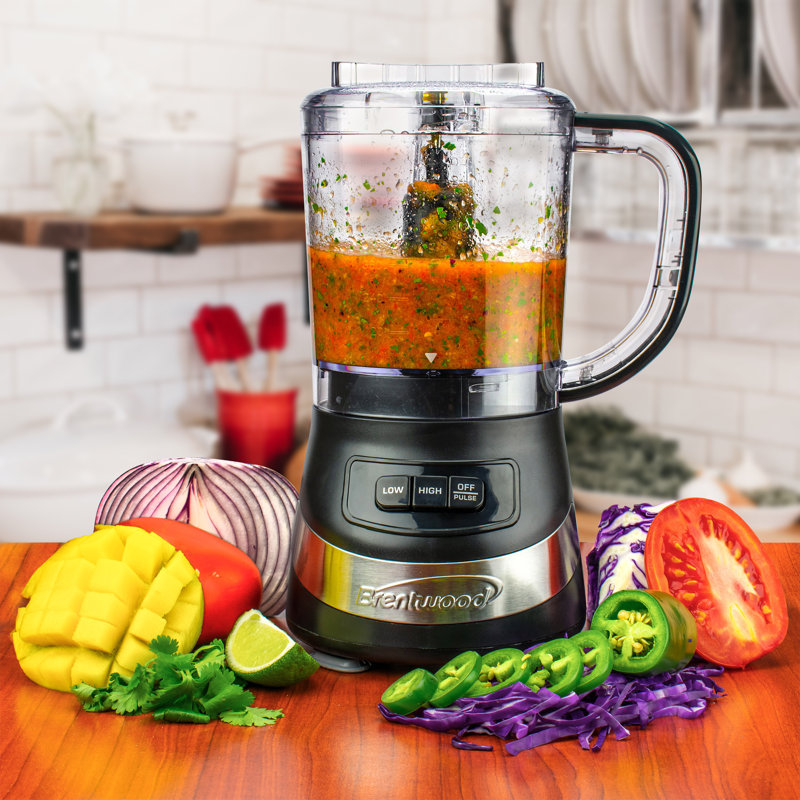 Robot culinaire 3 tasses Brentwood