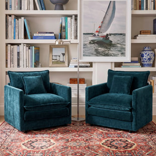 Fauteuil rembourré Corwin