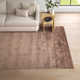 Cliona Hand Tufted Jute / Sisal Brown Rug