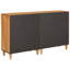 Solid Wood 60cm W Chest of Drawers-400775802