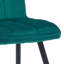 Leann Tufted Velvet Upholstered Back Side Chair-739582758