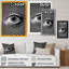 Adish Eye In Circular Infinity I - reproduction sur toile-87373300-87373299