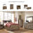 Horvath Bed with 2 Storage Drawers-89153070