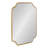 Aransa Scalloped Rectangle Wall Mirror-564624765-564624766