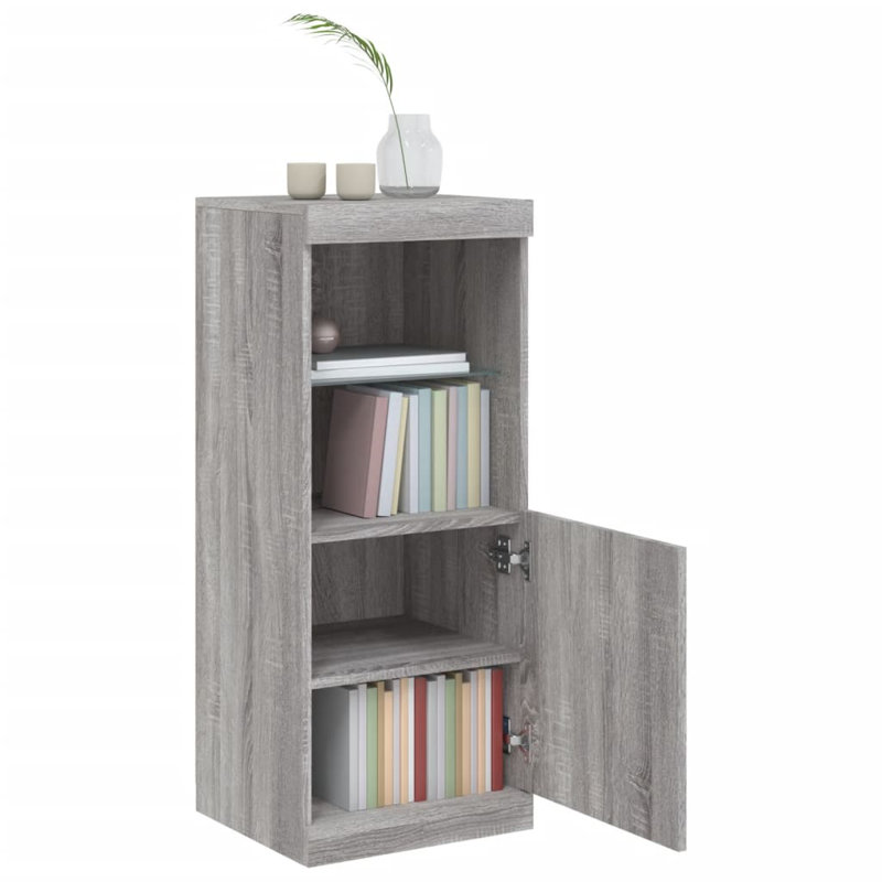 Basilios 41cm Sideboard, Grey Sonoma