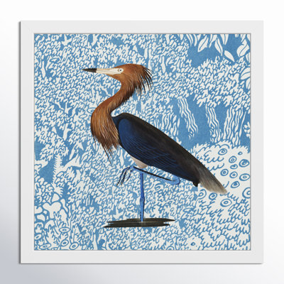 Bird Pose Print by Oliver Gal