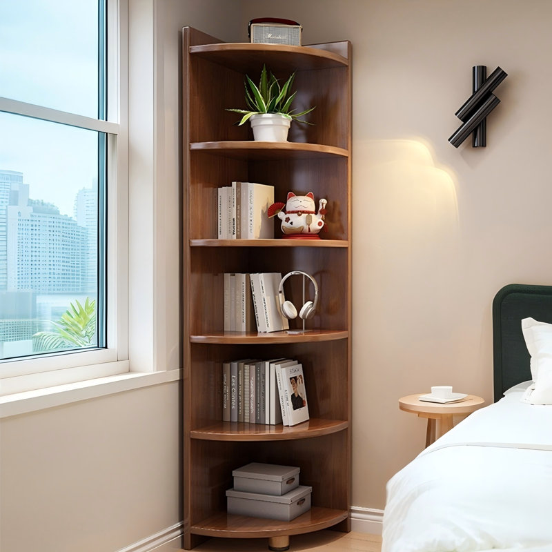 Armoire de coin 11,81 po, (6 tablettes) H 70,87 po x l 11,81 po x P 11,81 po
