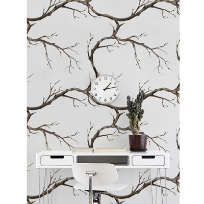 Bohumir 2.5m x 2.5m Matte Peel and Stick Mural