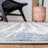 Amelia Cotton Abstract Rug-816788219