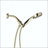 5 Mode Adjustable Settings Handheld Shower Head with Hose High Pressure Shower Heads-124802019