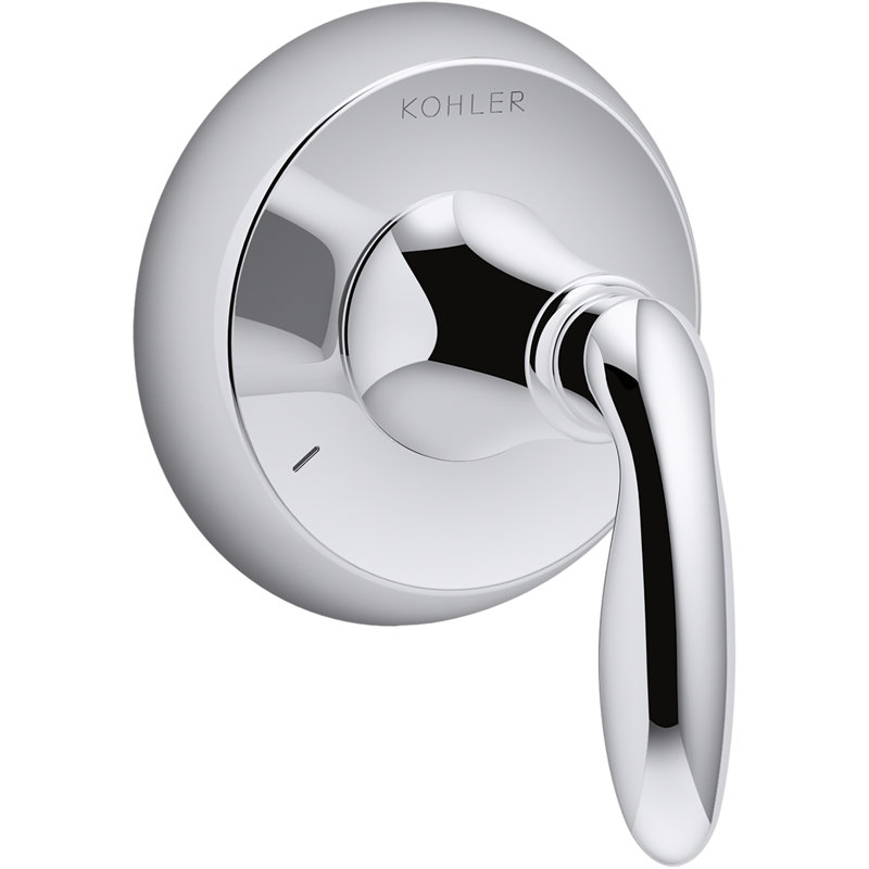 Garniture de soupape kohler pour soupape de transfert avec poignée levier, requiert une soupape Coralais