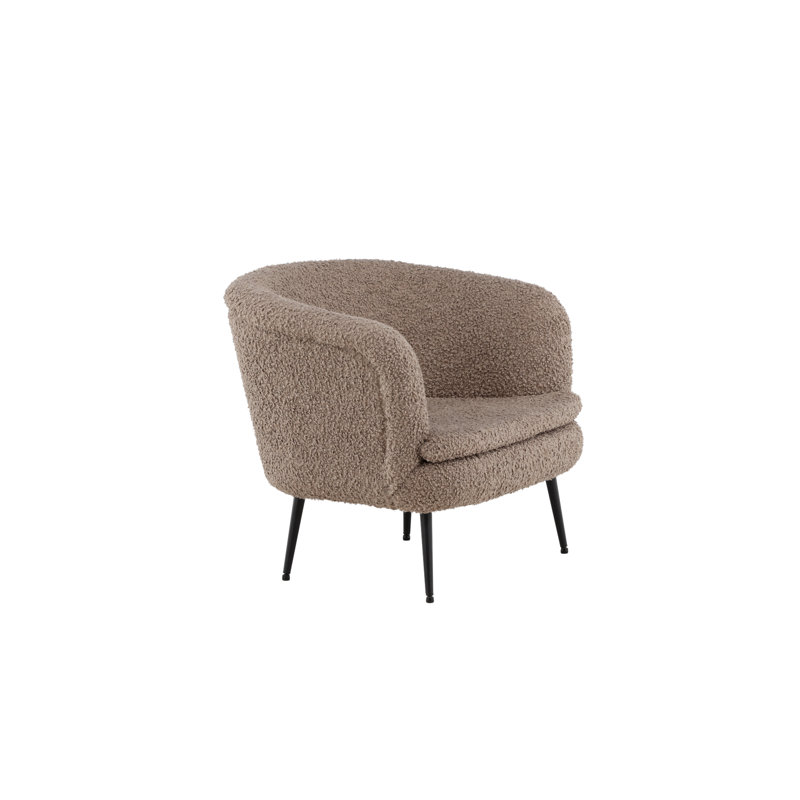 Flinchum Upholstered Barrel Chair