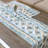Bungalow Rose Handmade Sea Diamonds Cotton Table Linen Set (Set For 4)